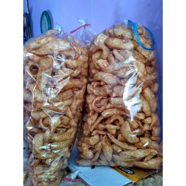 

Krupuk Kulit kerbau 500 gram