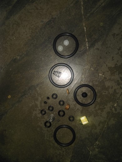 Seal Sil Hand Pump Pompa Pcp Gx Non Filter Dan Revo