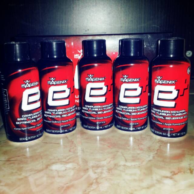 

E+ minuman sehat berenergi