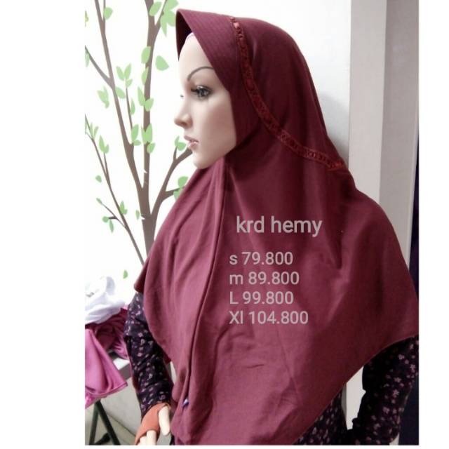 Kerudung rabbani hemy