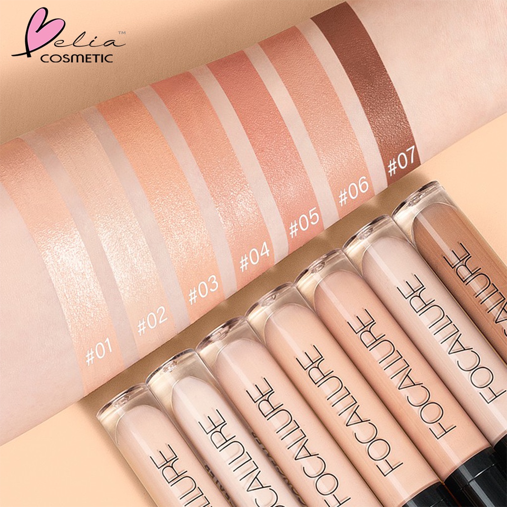 ❤ BELIA ❤ FOCALLURE Full Coverage Concealer FA52 | Full Coverage Concealer Liquid concealer | BPOM