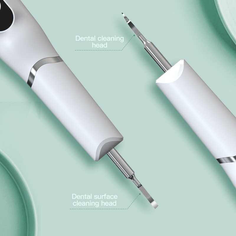 Funtooth Pembersih Karang Gigi Ultrasonic Teeth Scraper - HS-02