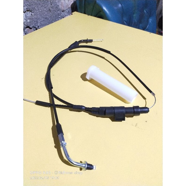 SEPAKET KABEL GAS SAMA SLONGSONG GAS RX KING NEW SULUR GAS SLONGSONG GAS