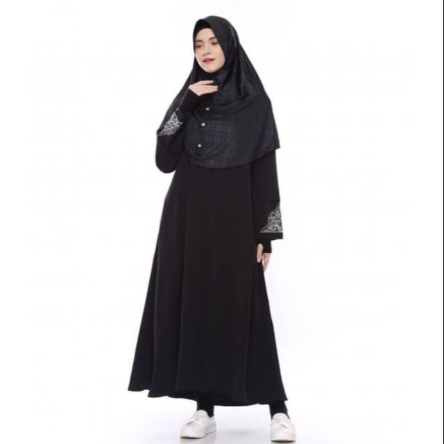 Rabbani - Gamis Dress Muslim Wanita Samaira