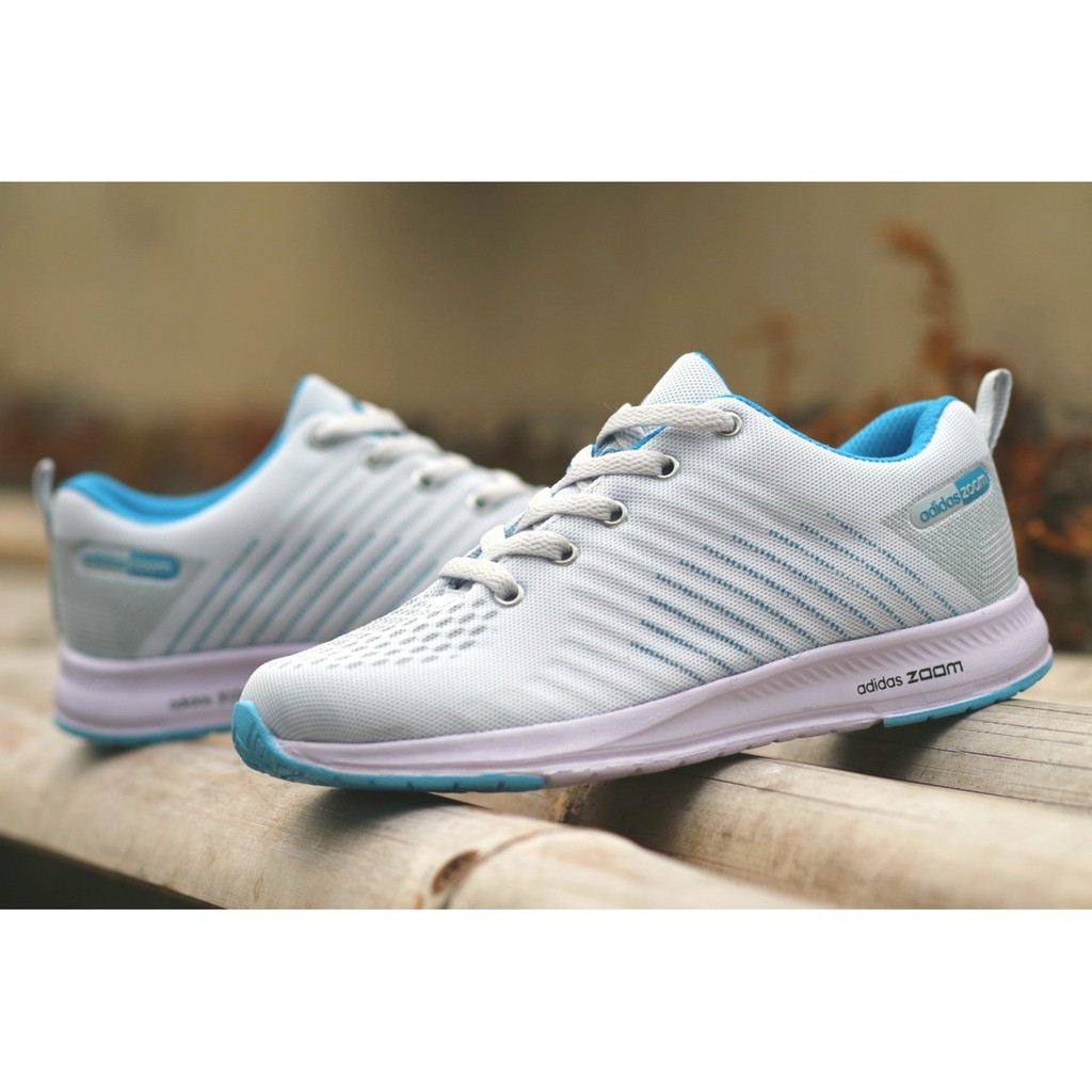 SEPATU ADIDAS RUNNING WANITA WOMAN SEPATU SNEAKERS LARI OLAHRAGA SENAM JOGGING PREMIUM