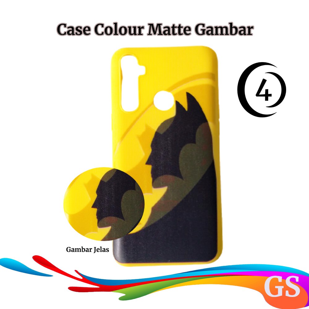 Casing SAMSUNG OPPO VIVO REDMI ALL TYPE Color Matte Gambar