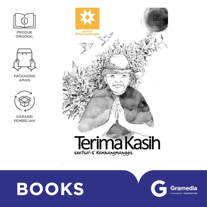 

DISKON SPESIAL PRE-ORDER SKETSA-SKETSA: TERIMA KASIH TERBARU
