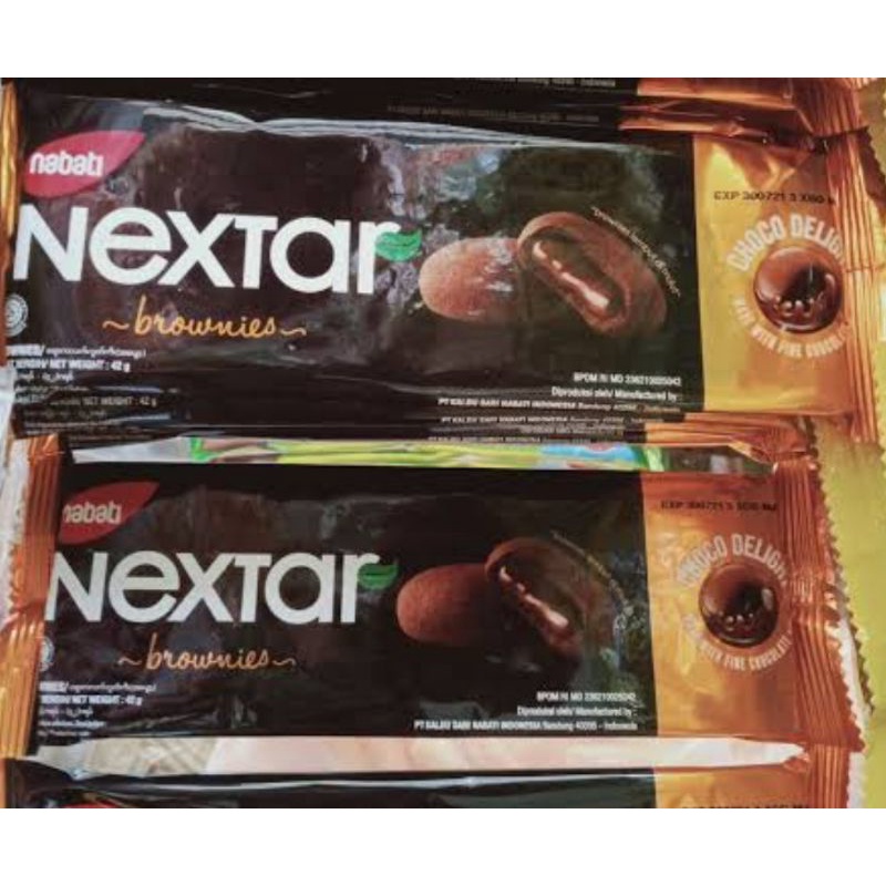 

Nextar Brownies isi 4 42g