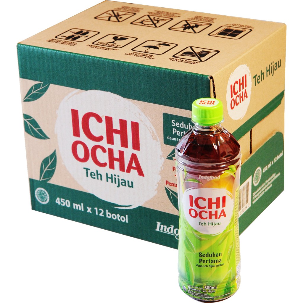 

ICHI OCHA Green Tea 450ml x 12 Pcs