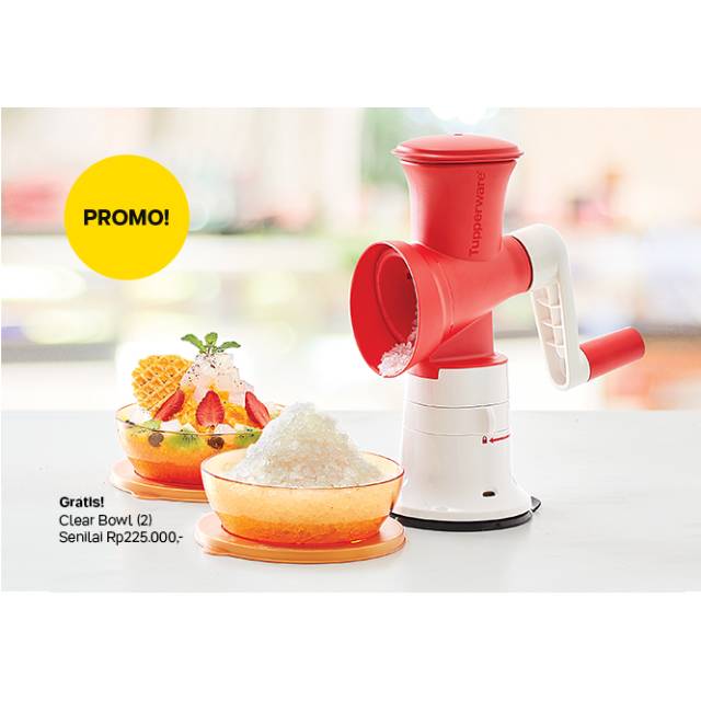 Fusion master ice shaver