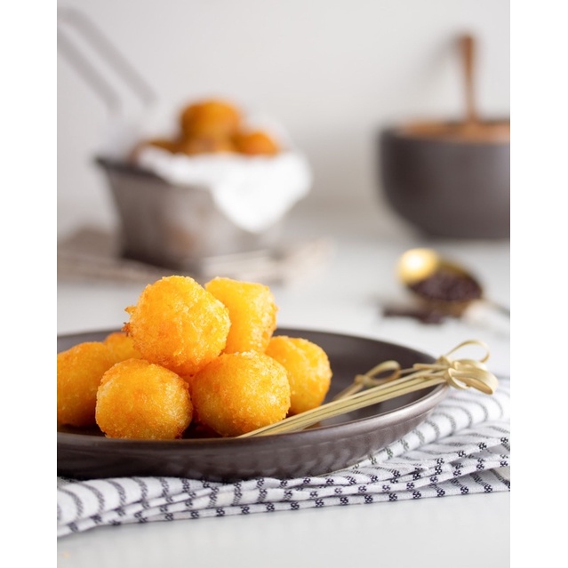 Gethuk Crispy / Gethuk Goreng isi Gula Merah (Frozen)