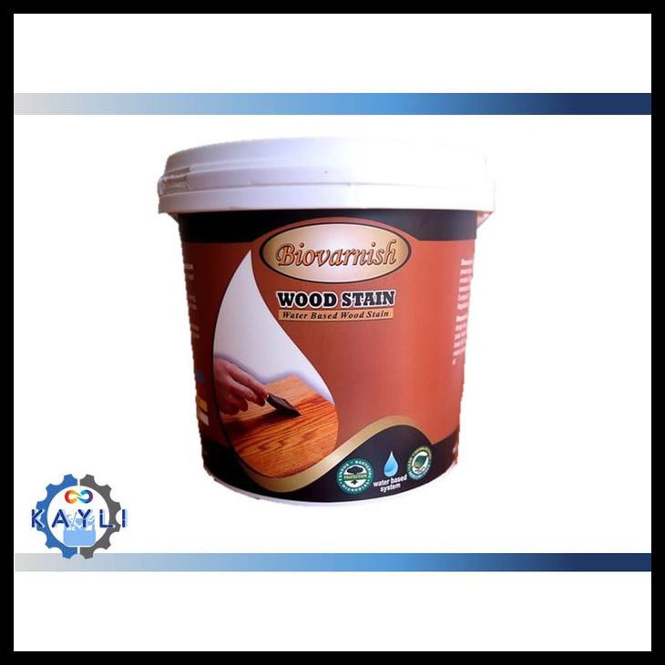 Cat Kayu Waterbased | Biovarnish Wood Stain