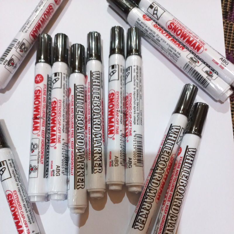 

SPIDOL SNOWMAN WHITEBOARDMARKER PROMO HARGA PERBUAH