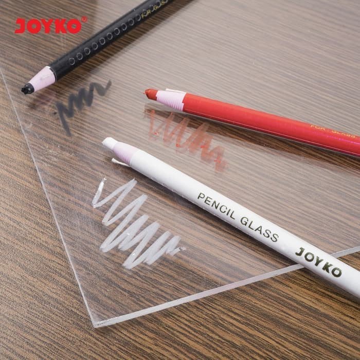 

Diskon Pencil Glass Pensil Kaca Warna Hijau Joyko Pg-100 Green 1 Box 12 Pcs Bergaransi