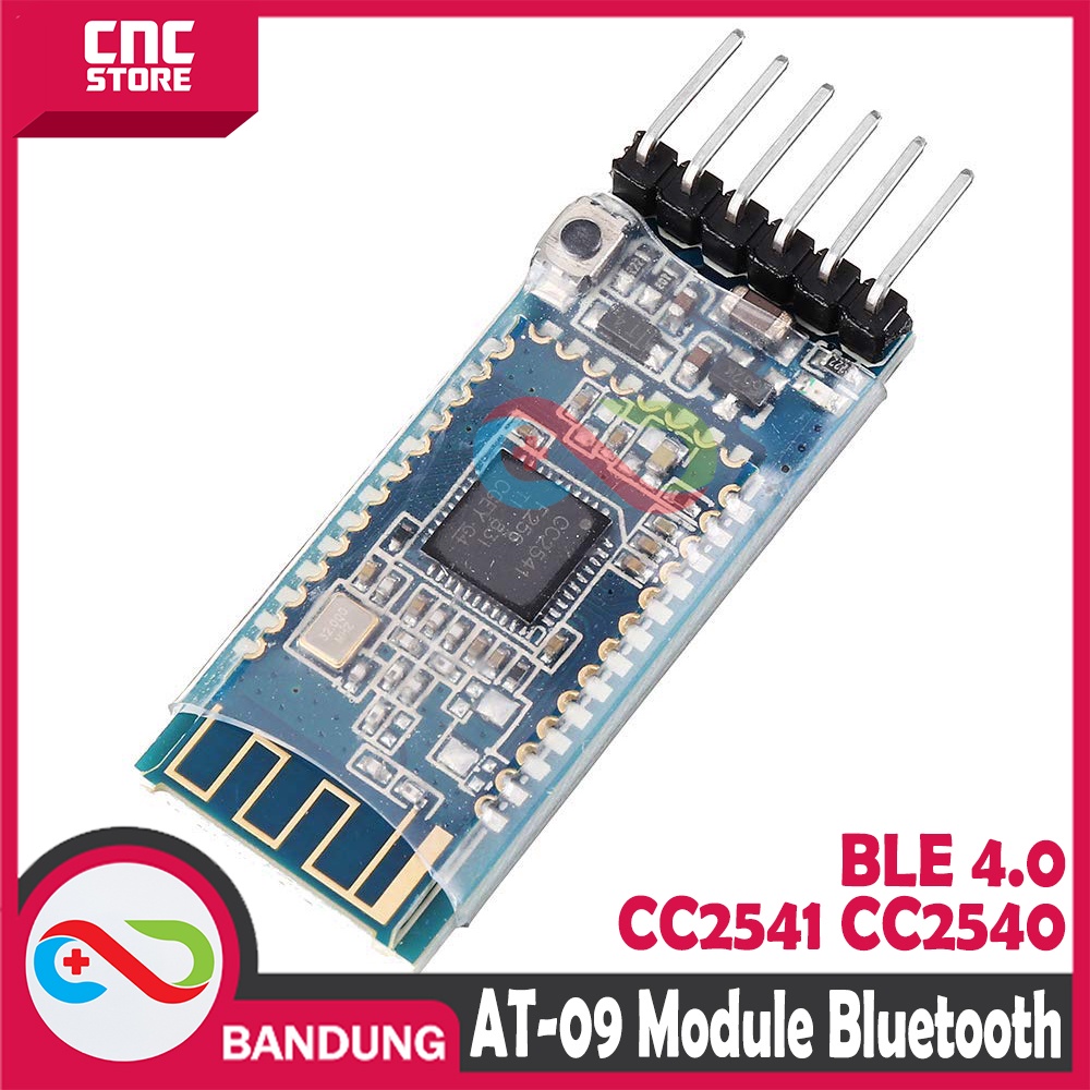 AT-09 AT09 4.0 MODULE BLUETOOTH BLE UART CC2540 CC2541