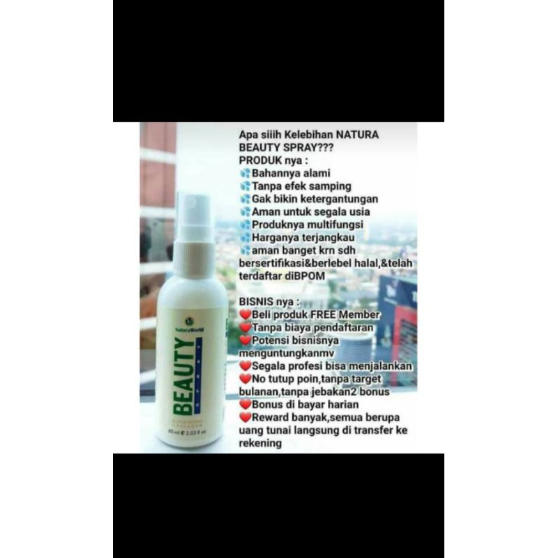 

NaturaBeautySpray