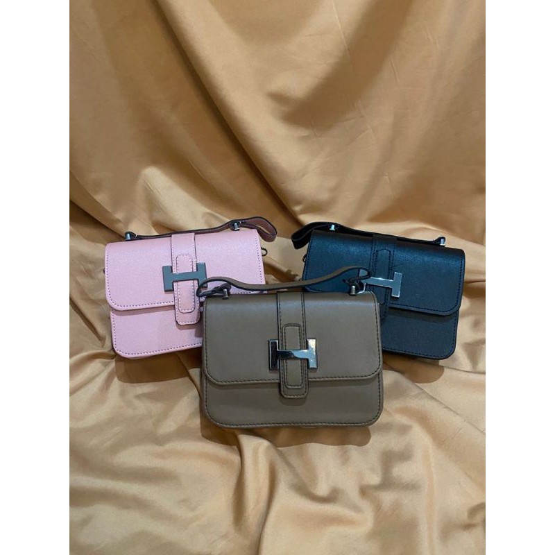 Loli H Bag/tas wanita/tas selempang/pusat grosir tas wanita/tas wanita murah/tas fashion/tas korea