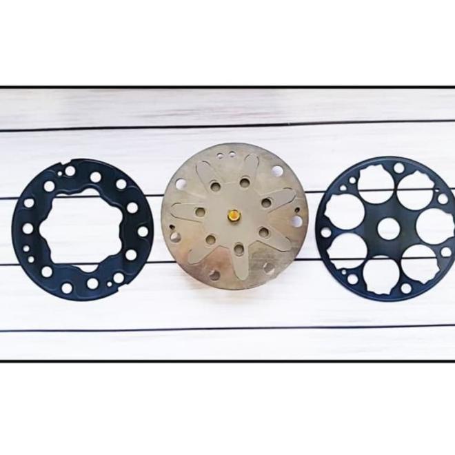 Klep Dan Gasket Compressor Kompresor Ac Mobil Sanden 709 7H15