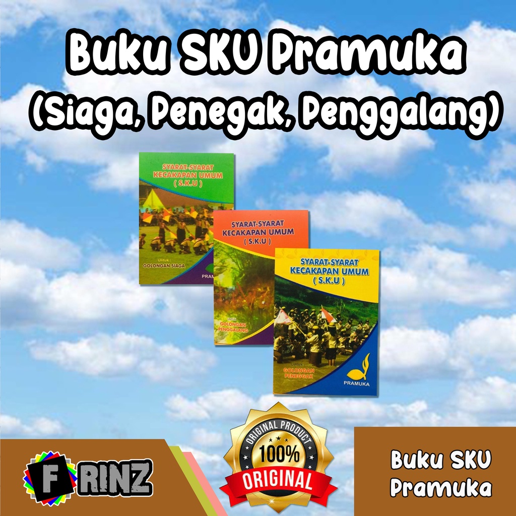 ATK ~ Buku SKU Pramuka SD / SMP / SMA / Siaga / Penggalang / Penegak