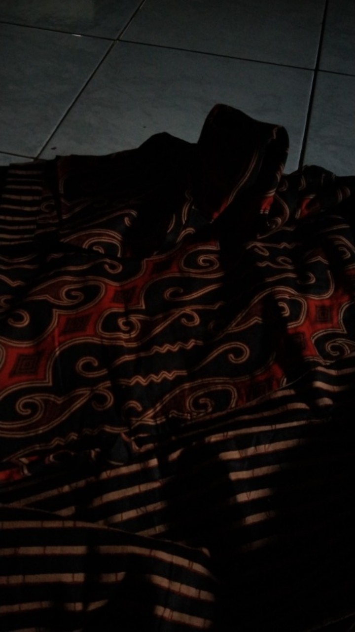 Tunik Batik Wanita Motif Songket Kombinasi Kotak L Liris Respati Garis Seragam Batik