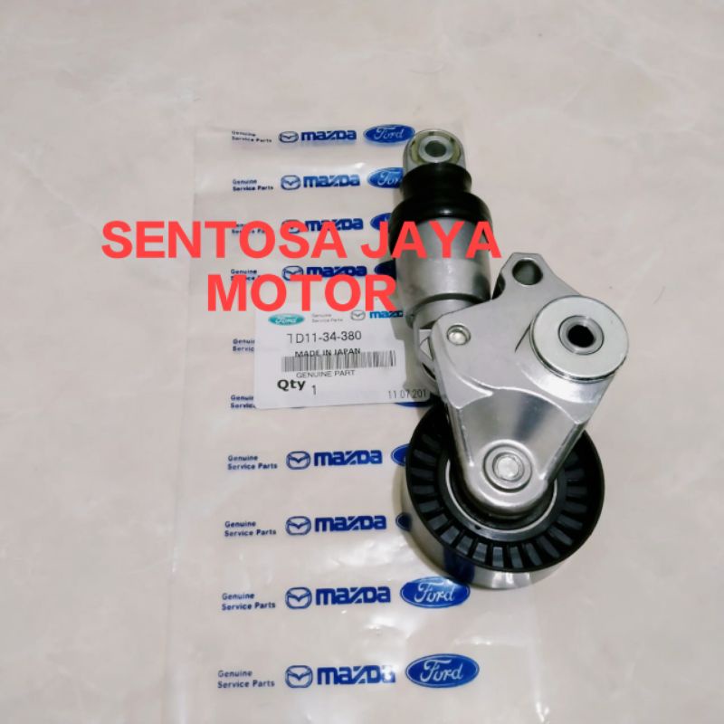 0Tensioner Fanbelt Fan Belt Mazda Biante Sky Active Original