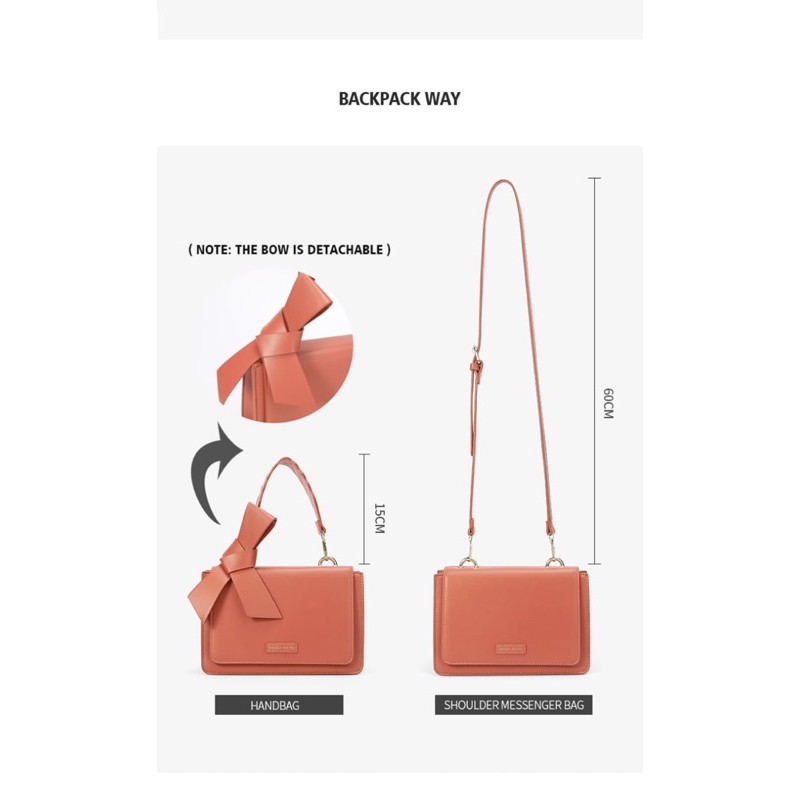 CRISTA BAG - Tas Selempang Wanita