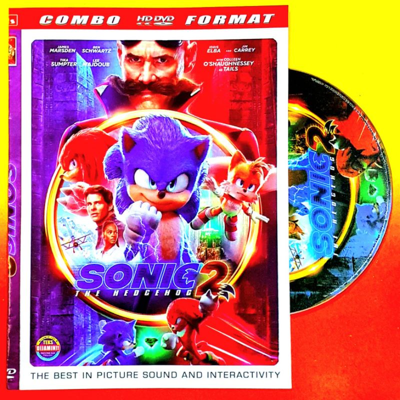 Kaset Film Bioskop Terbaru Sonic The Hedgehog 2 Kualitas Bagus