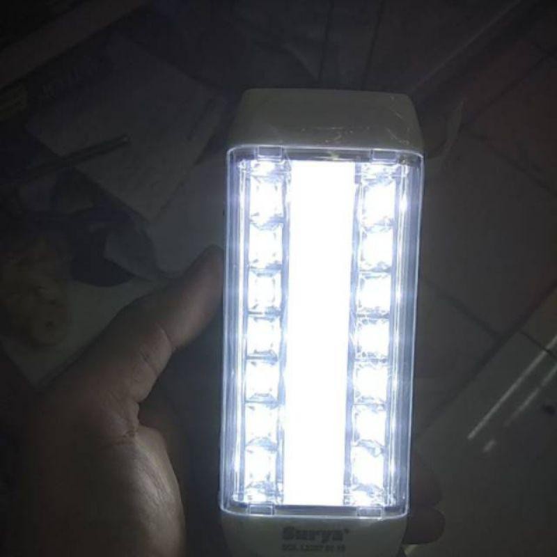 New Promo!!! Surya Lampu Emergency SQL L2207 Light LED 22 SMD Rechargeable