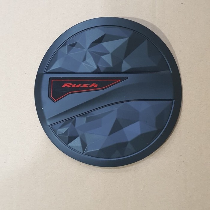 Tank cover TUTUP BENSIN TOYOTA All new rush 2018 2019 2020 2021 2022 hitam doff