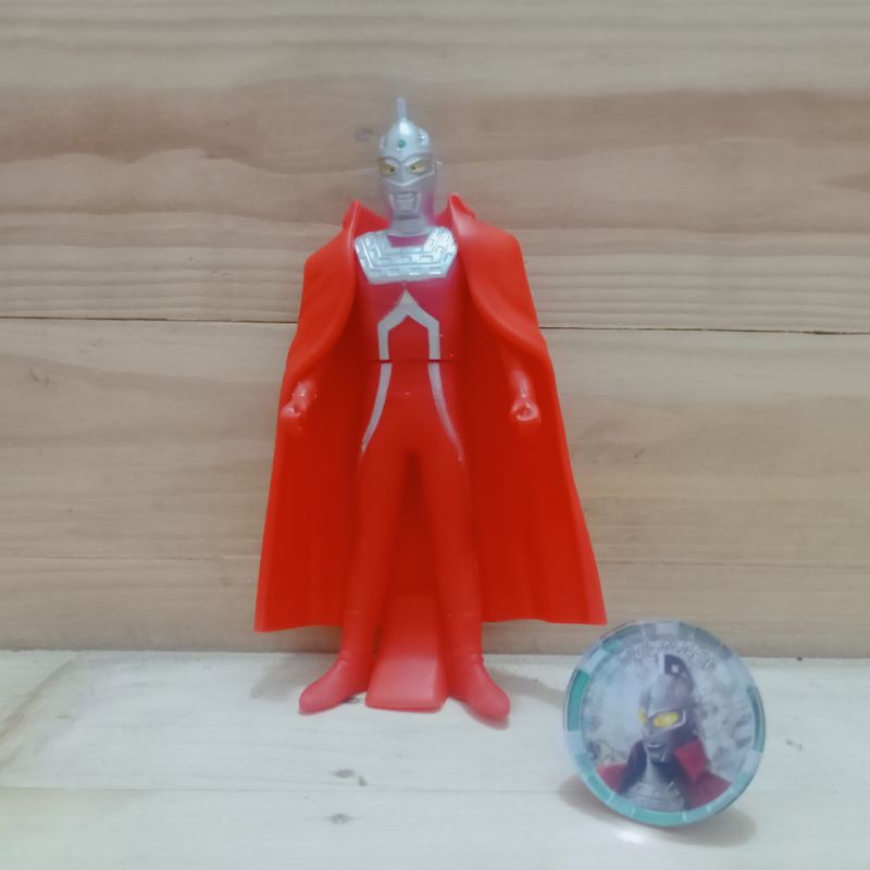 kw bandai ultra hero ultra medal ultraman seven jubah ultraman cloak