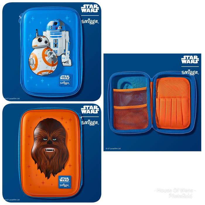 

TERLARIS!! SMIGGLE STAR WARS BB8 HARDTOP PENCIL CASE - TEMPAT PENSIL SMIGGLE PALING MURAH