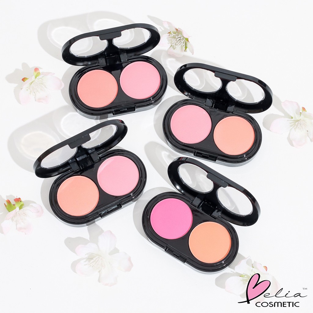 ❤ BELIA ❤ XI XIU Powder Blush 2 in 1 | Blush On | Perona Pipi | Xixiu | BPOM