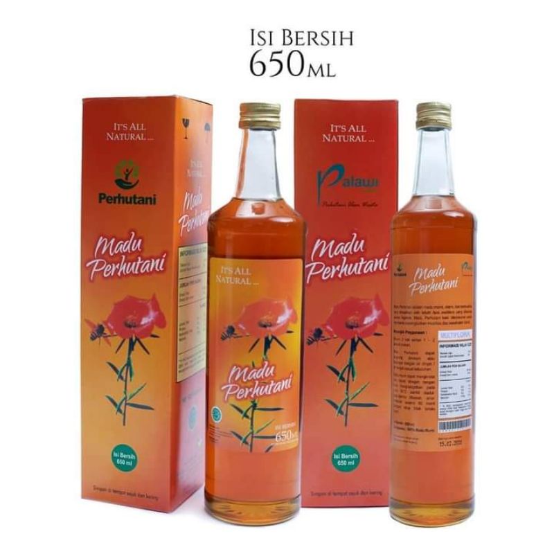 

Madu Perhutani Klengkeng 650 ml