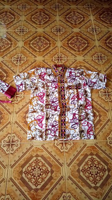 Maura Couple - Sania Ruffle Batik Couple Ori Ndoro Jowi Dnt Garansi Termurah Shopee - Batik Couple