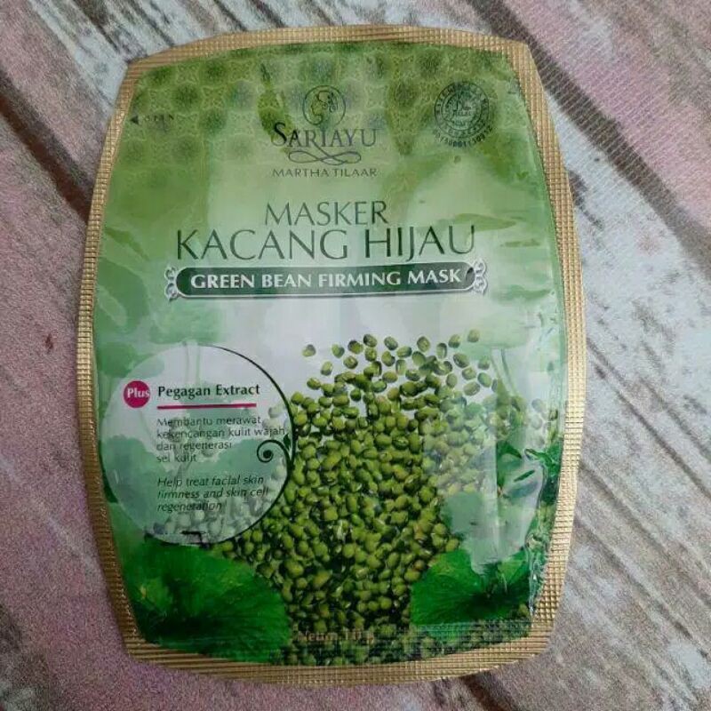 Sariayu Masker Beras Sachet