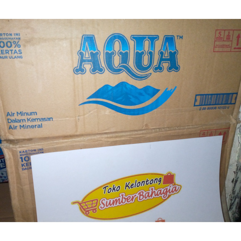 

AQUA BOTOL 300ML,600ML,1500 ML AIR MINERAL-1 DUS