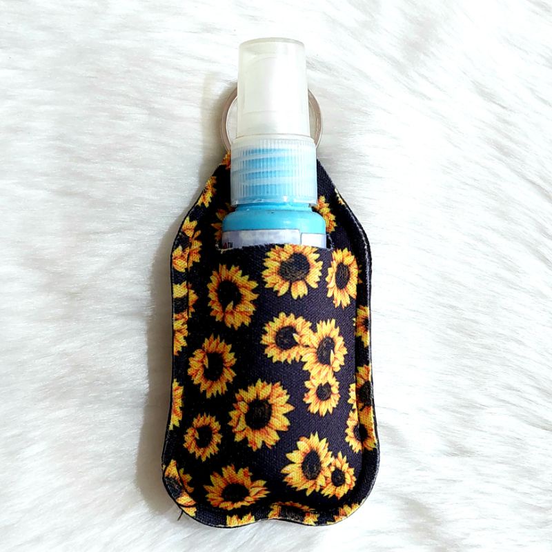 Gantungan Kunci Pouch Lipstik Hand Sanitizer Serbaguna Bahan Lembut