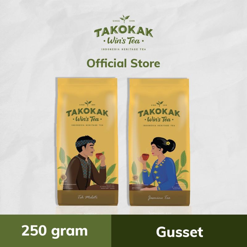 

Teh Tubruk Jasmine Tea