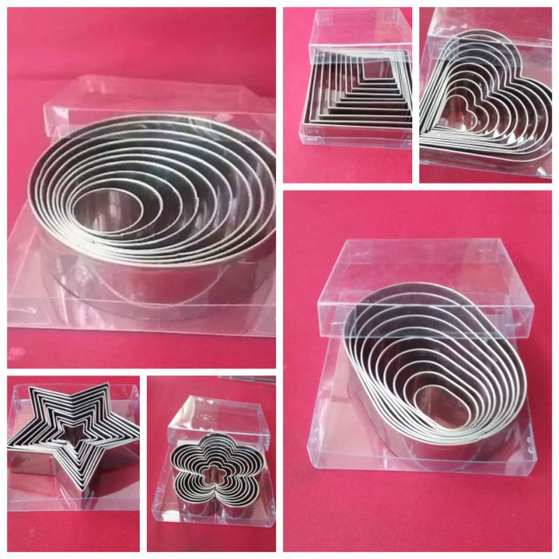 

ring cutter set isi 10 pc/ ring kue