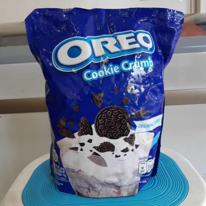 

OREO CRUMB KEMASAN JUMBO 1 KG