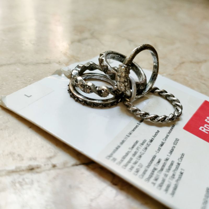 Accesories Cincin H&M