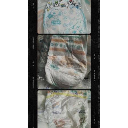 Pampers new born S perekat isi 50pcs