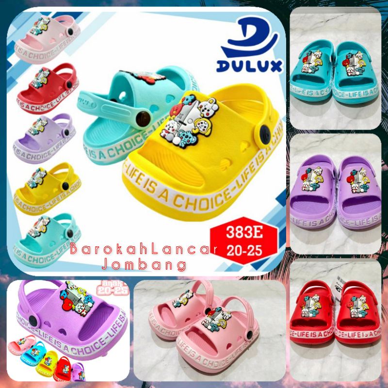 SANDAL LET ANAK DULUX 383 E BTS (20-25) MURAH 100% ORIGINAL BY DULUX
