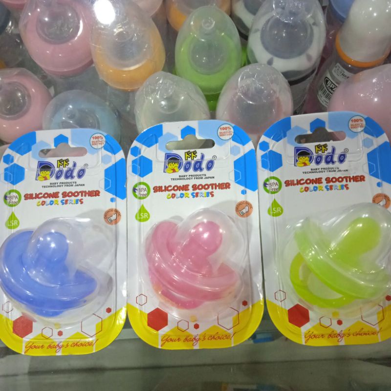 DODO KOMPENG SILICON SOOTHER COLOR SERIES