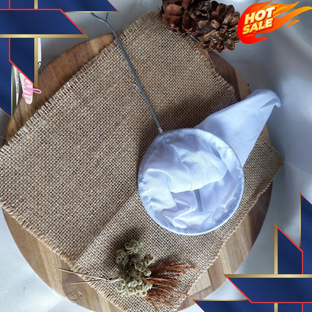 

MURAH MERIAH Saringan Thai Tea Saringan Kain Alat Saring Kopi Susu Teh Tarik