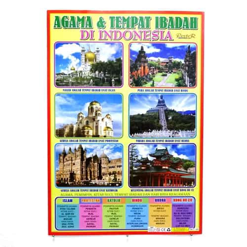 Poster Agama Dan Tempat Ibadah Shopee Indonesia