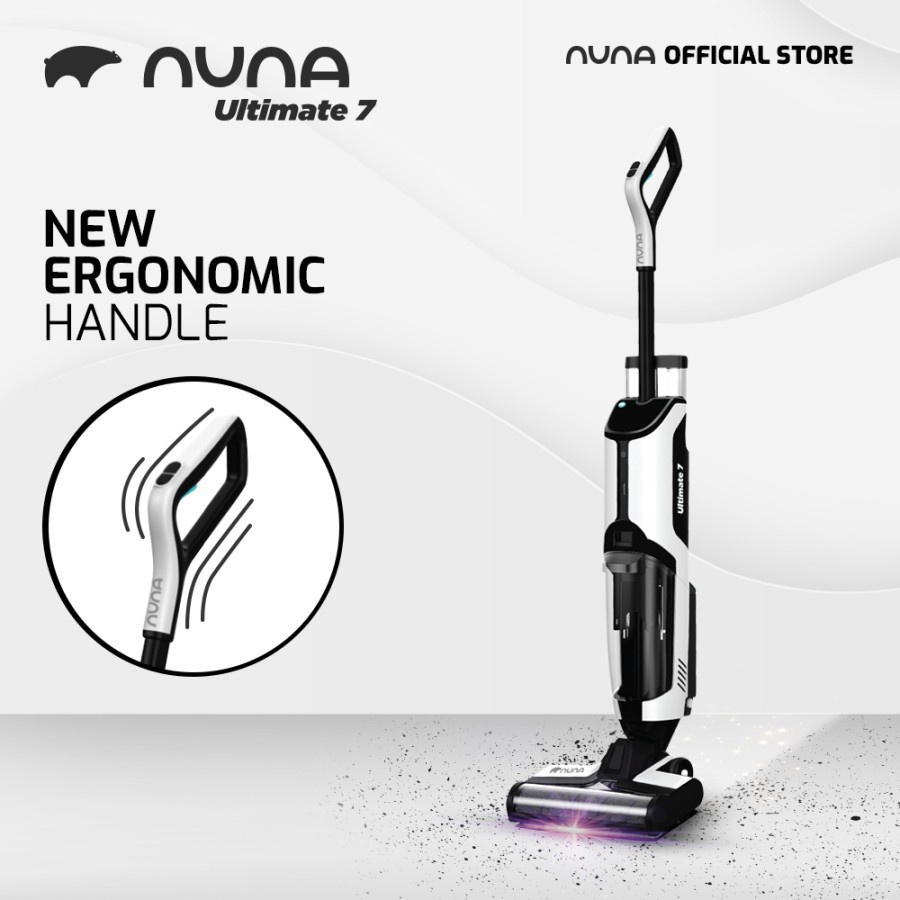 NUNA Ultimate 7 4in1 Wet Dry Vacuum Cleaner Handheld Floor Washer