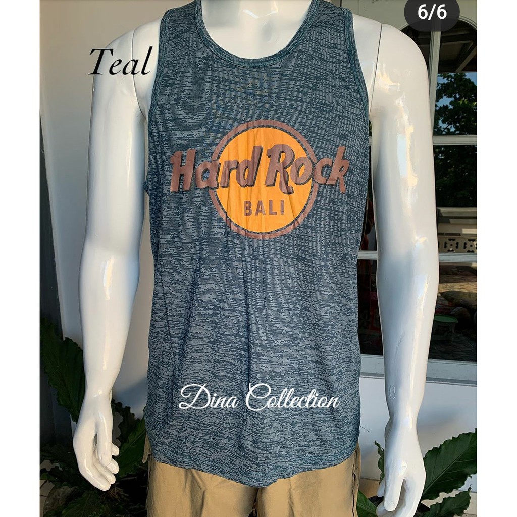 Baju singlet serat Hardrock bali
