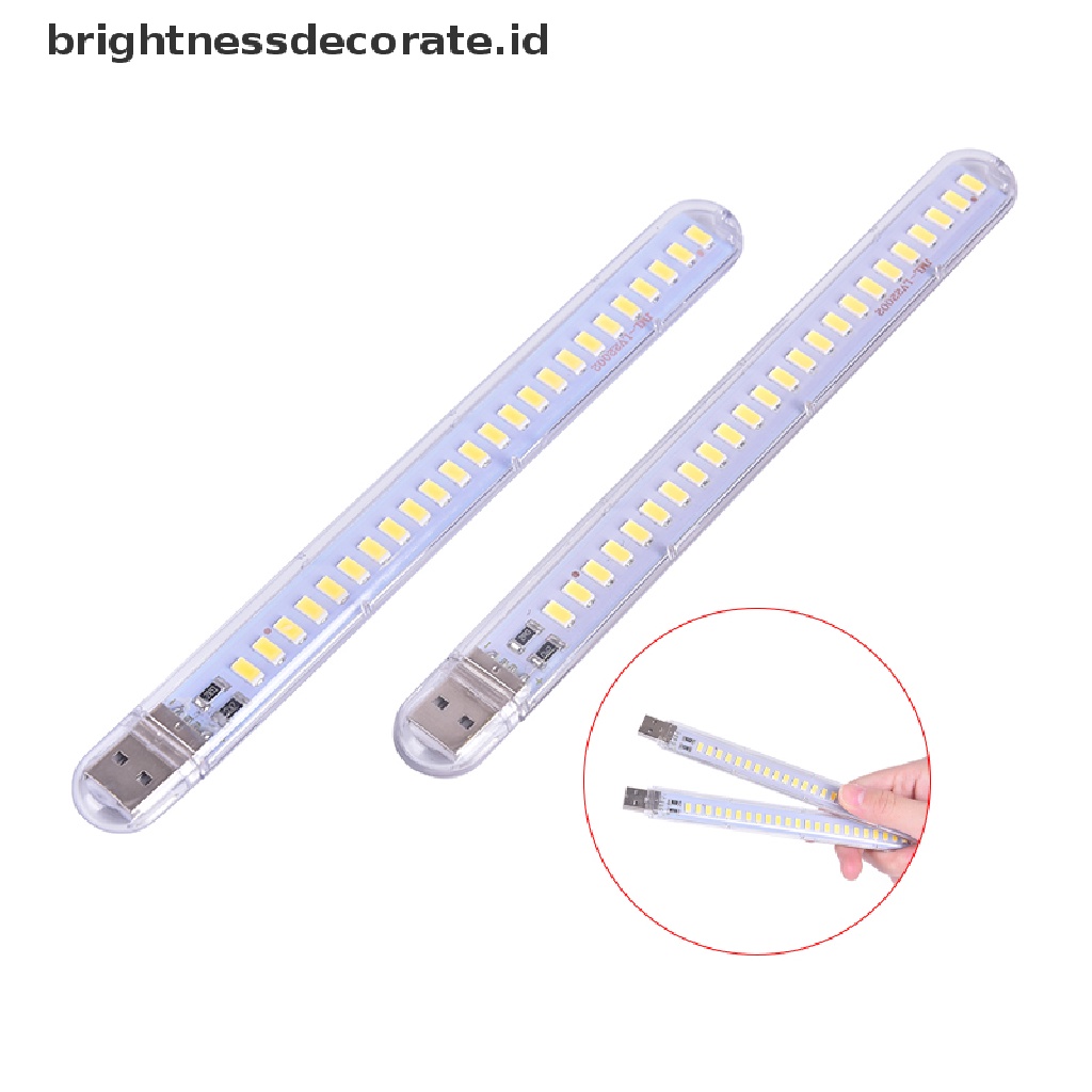 5v 12w 24 Led Lampu Meja Usb Untuk Membaca Buku