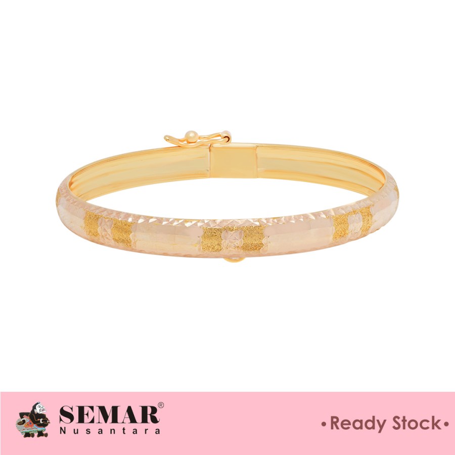 Perhiasan Gelang Emas Anak Perempuan Velosa Gold 10K Semar Nusantara